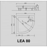 Lea R 80*80 O